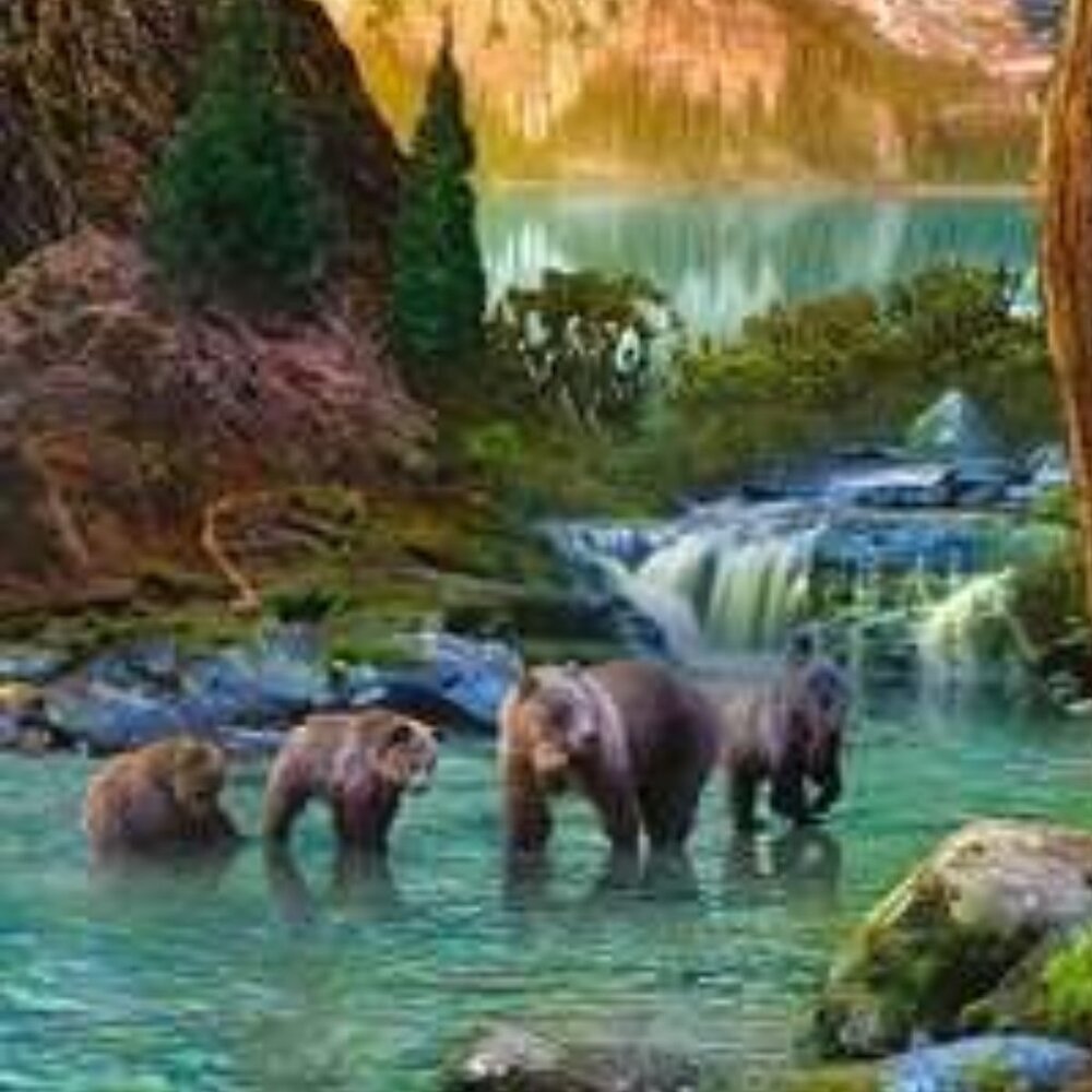 Ravensburger 1500pcs Puzzle-Wolves In Spring | Adult Puzzles New In Box - Picture 11 of 16